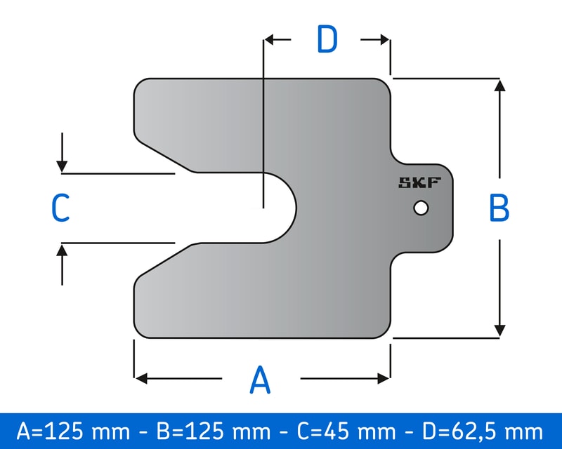TMAS 125-025 TMAS 125-025 Machinery shim pack