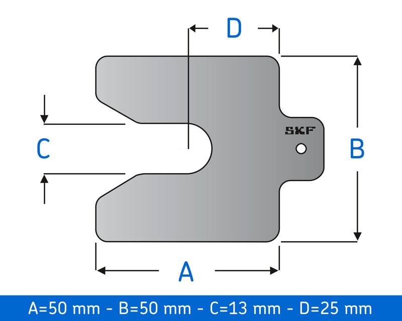 TMAS 50-040 TMAS 50-040 Machinery shim pack
