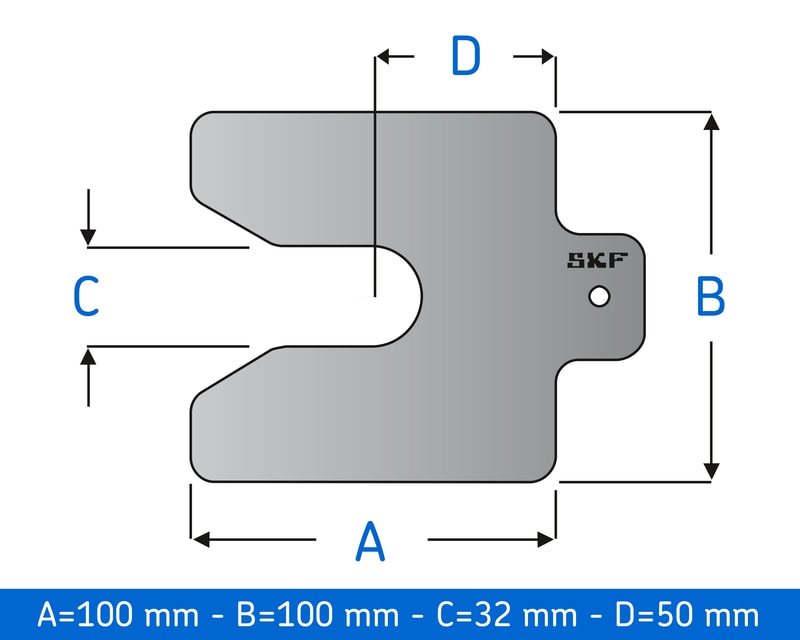 TMAS 100-070 TMAS 100-070 Machinery shim pack