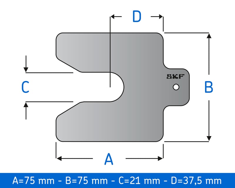TMAS 75-040 TMAS 75-040 Machinery shim pack