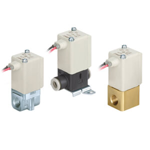 VDW20MAXB VDW20MAXB SMC   VDW, Kompakt, közvetlen vezérlésű, 2-utú mágnesszelep (2-es méret) (új termék)