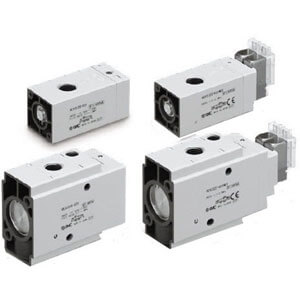 VEX3, 3/3-utú szelep, csőszelep