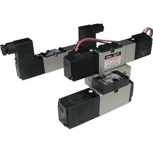 VFR2410-5DZ-Q VFR2410-5DZ-Q SMC   VFR2000, Belső huzalozású és egyedi bekábelezésű, metrikus