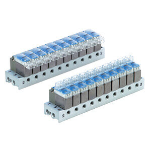 VV100-S41-20-M5 VV100-S41-20-M5 SMC   VV100-S41, S41 típusú alaplap V100 szelepsorozathoz