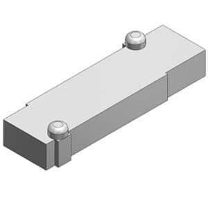 VVQZ*000-10A-5, Fedőlap VQZ1000/2000/3000-hez,  al