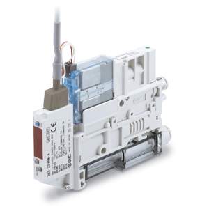 ZK2F12K5RWA-06 ZK2F12K5RWA-06 SMC   ZK2*A, Vákuumejektor-rendszer alaplapra, szeleppel