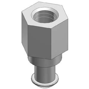 ZPT3-***, Adapter ZP2- (25/30) J/ (25/32) UCL szívókor
